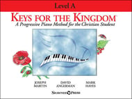 Keys for the Kingdom, Level A piano sheet music cover